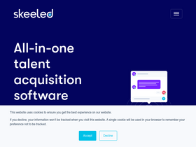 'skeeled.com' screenshot