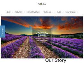 'mokshalifestyle.com' screenshot