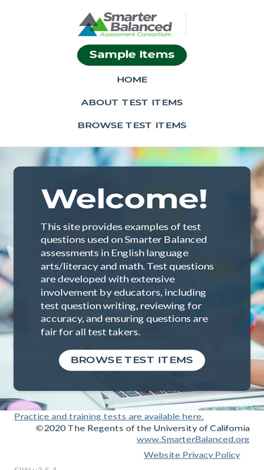 sampleitems.smarterbalanced.org