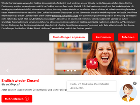 'sparkasse-rhein-nahe.de' screenshot