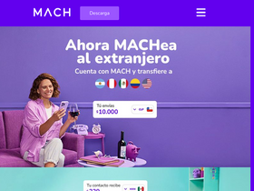 'somosmach.com' screenshot