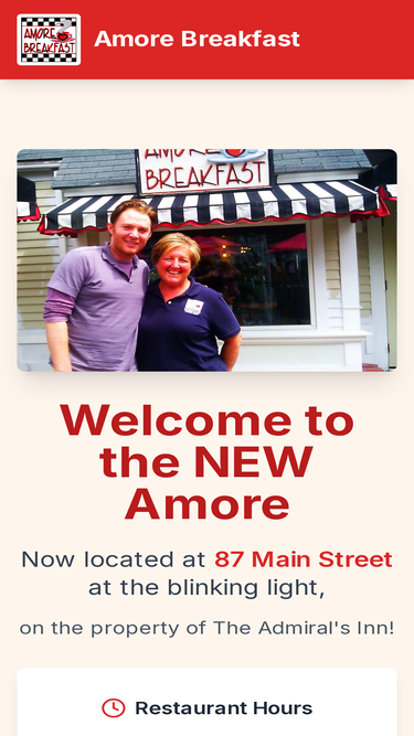 amorebreakfast.com