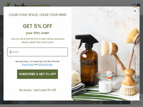 'bulkperoxide.com' screenshot