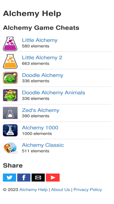 Little Alchemy 2  How to get all 663 elements 