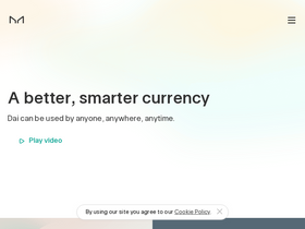 'makerdao.com' screenshot