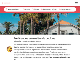 'lesmediterranees.com' screenshot