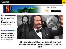 'goalcast.com' screenshot