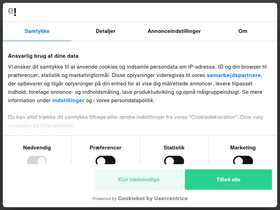 'euroinvestor.dk' screenshot
