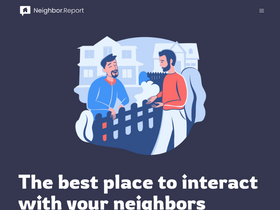 'neighbor.report' screenshot