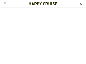 'happycruise.jp' screenshot