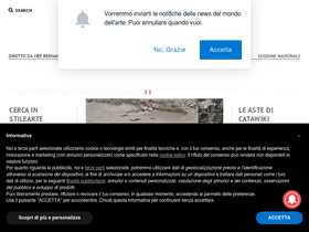 'stilearte.it' screenshot
