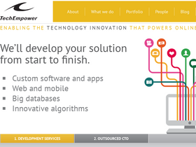 'techempower.com' screenshot