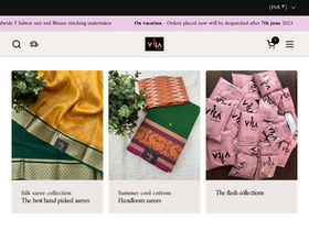 'vikaboutique.com' screenshot