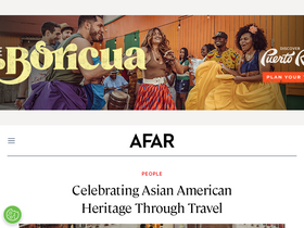 'afar.com' screenshot