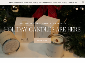 sentstudio.co homepage screenshot