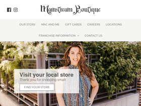 mainstreamboutique.com