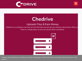 'chedrives.com' screenshot