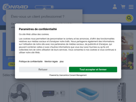 'conrad.fr' screenshot