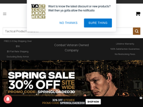 'tacticon.com' screenshot