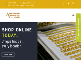 'pawndetroit.com' screenshot