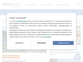 'migogodense.dk' screenshot