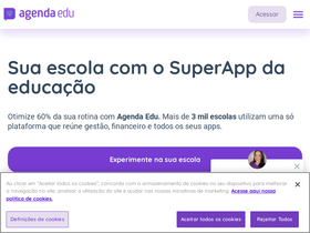 'agendaedu.com' screenshot