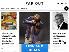 'faroutmagazine.co.uk' screenshot