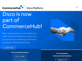 'dsco.io' screenshot