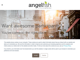 angelfishfieldwork.com