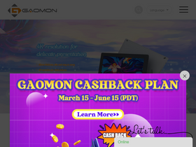 'gaomon.net' screenshot
