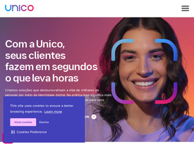 'unico.io' screenshot