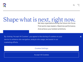 'russellreynolds.com' screenshot