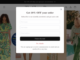 thecleverdresser.com homepage screenshot