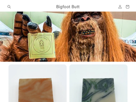 bigfootbutt.com homepage screenshot