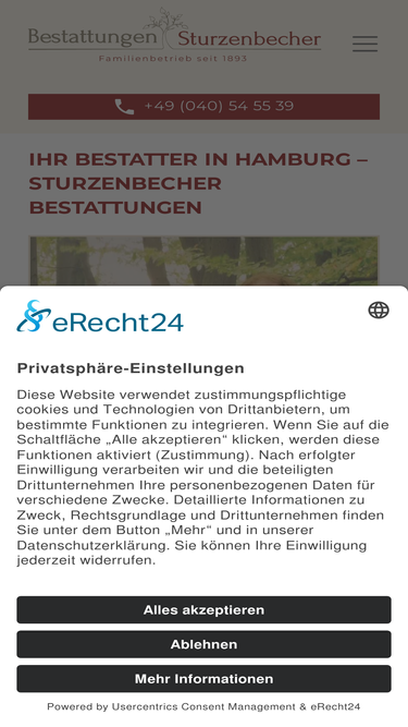 sturzenbecher.de