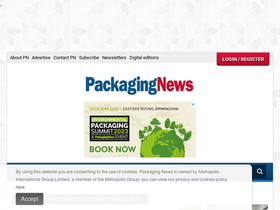 'packagingnews.co.uk' screenshot