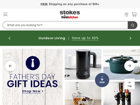 'stokesstores.com' screenshot