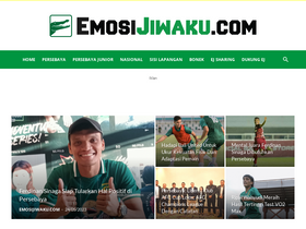 'emosijiwaku.com' screenshot