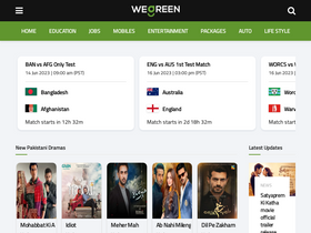 'wegreenkw.com' screenshot