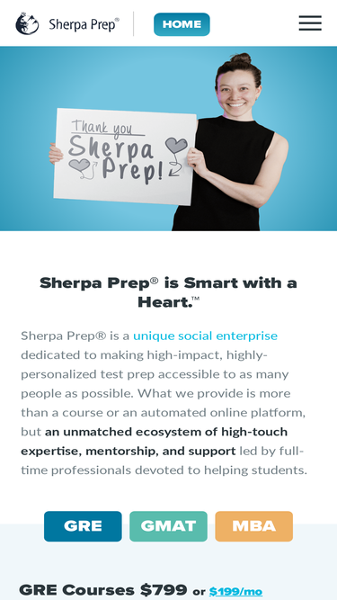 sherpaprep.com