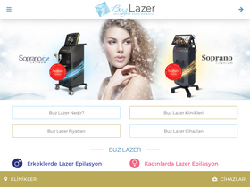 'buzlazer.com' screenshot