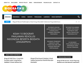 'biografiku.com' screenshot