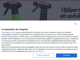 'hippson.se' screenshot
