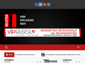 'resetka.rs' screenshot