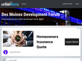 'urbandsm.com' screenshot