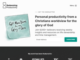 redeemingproductivity.com