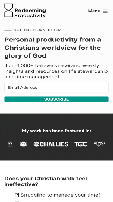 redeemingproductivity.com