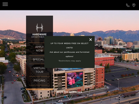 hardwareapartments.com