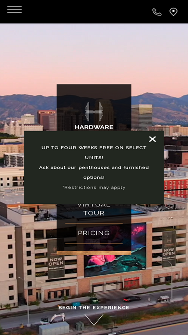 hardwareapartments.com