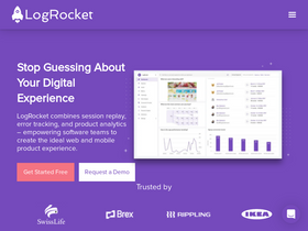 'logrocket.com' screenshot